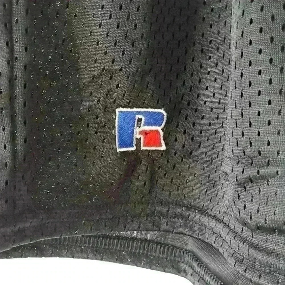 Russell Athletic Men's Dri-Power Mesh Shorts - Color: Black - Size: M - Picture 2 of 6